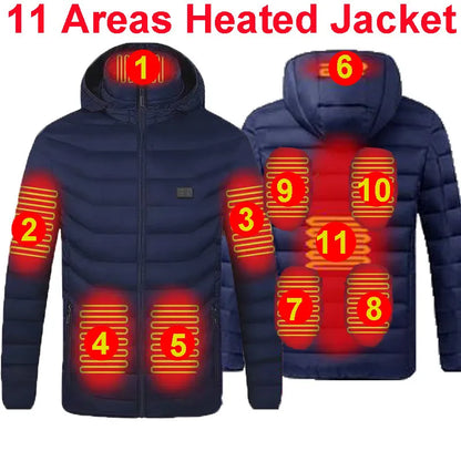 Winter Heating Jacket - Wholesalus