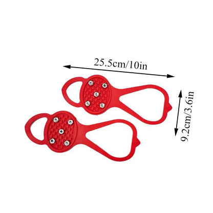 Anti-Skid Snow Climbing Spikes 1 Pair - Wholesalus