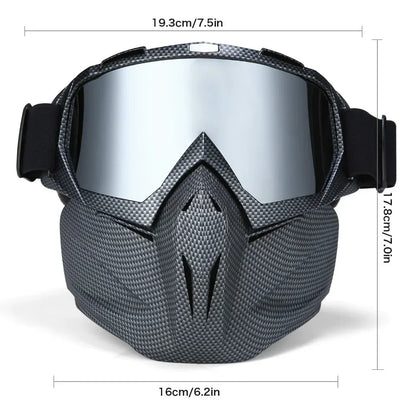 Snow Ninja Mask Goggles - Wholesalus