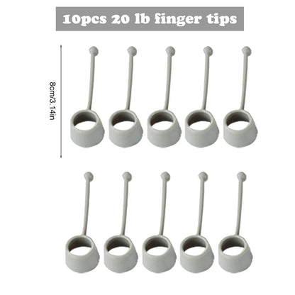 Finger Strength Trainer Resistance Band - Wholesalus