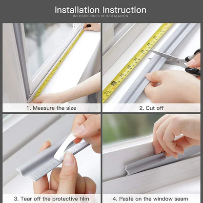 Multifunctional Door Window Sealing Strip - Wholesalus