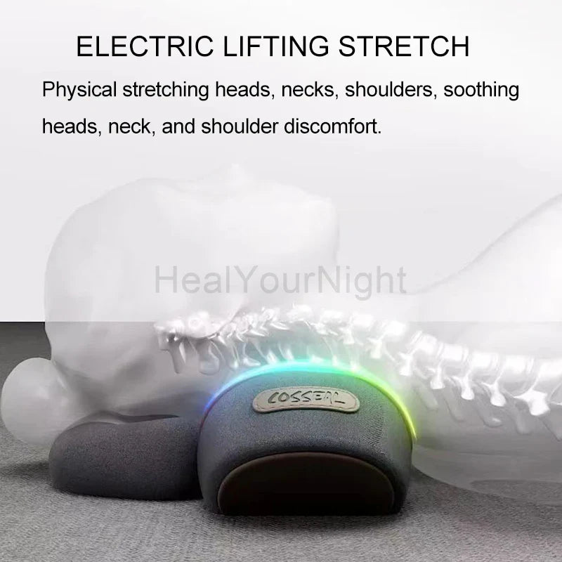 Hot Compression Vibrating Massage Pillow