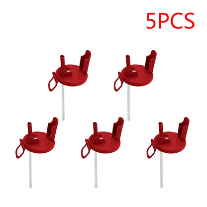 Silicone Soda Can Lid with Straw - Wholesalus