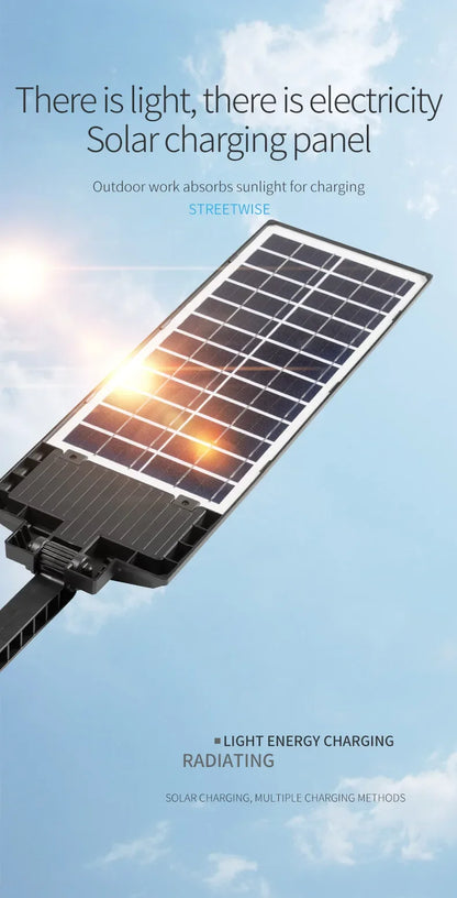 Solar Waterproof LED  Street Light - Wholesalus