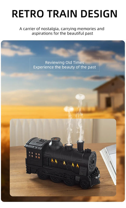 Retro Train Aroma Diffuser - Wholesalus