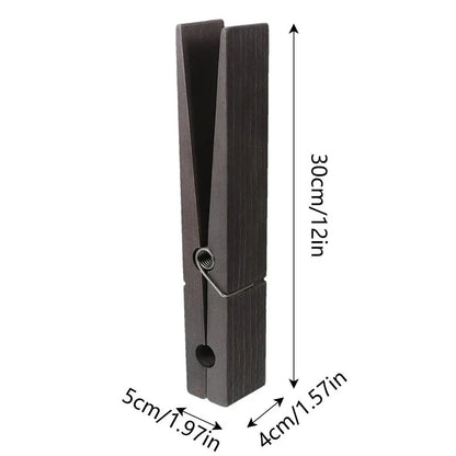 Giant Wooden Towel Holder - Wholesalus