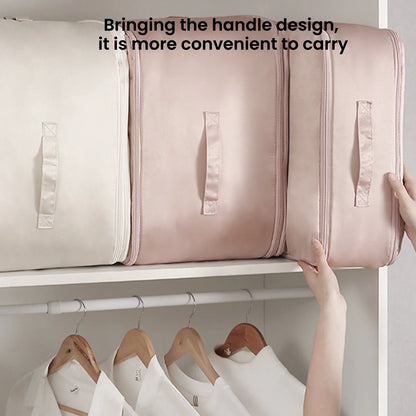 Ultra Space Saving Self Compression Organizer Bags - Wholesalus