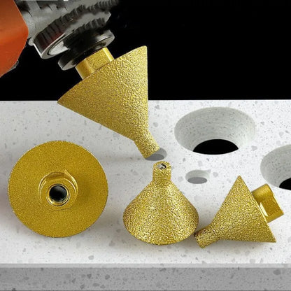 Tapered Engraving Diamond Drill Bit - Wholesalus