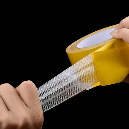 High-Viscosity Double-Sided Cloth Tape - Wholesalus