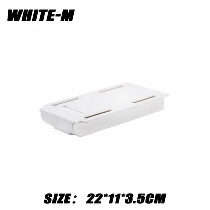 Self-Adhesive Desk Hidden Storage Box - Wholesalus
