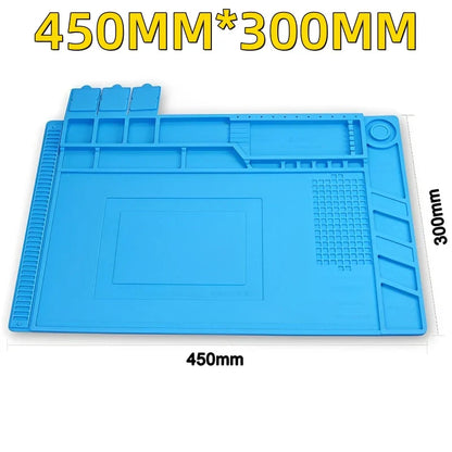 Silicone Flexible Magnetic Heat-Resistant Pad - Wholesalus