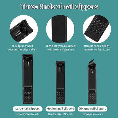 Stainless Steel Manicure Kit - Wholesalus