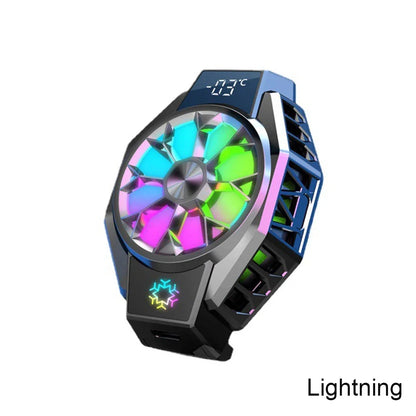 Mini Semiconductor Mobile Cooling Fan - Wholesalus
