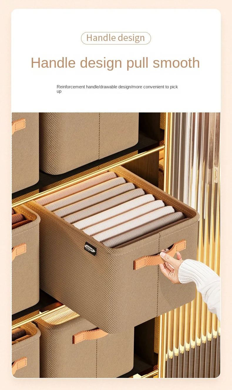 Steel Framed Foldable Organizer - Wholesalus