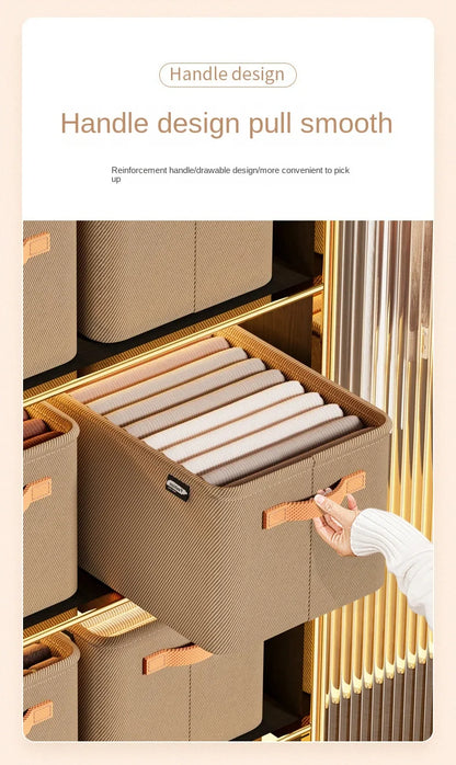 Steel Framed Foldable Organizer - Wholesalus