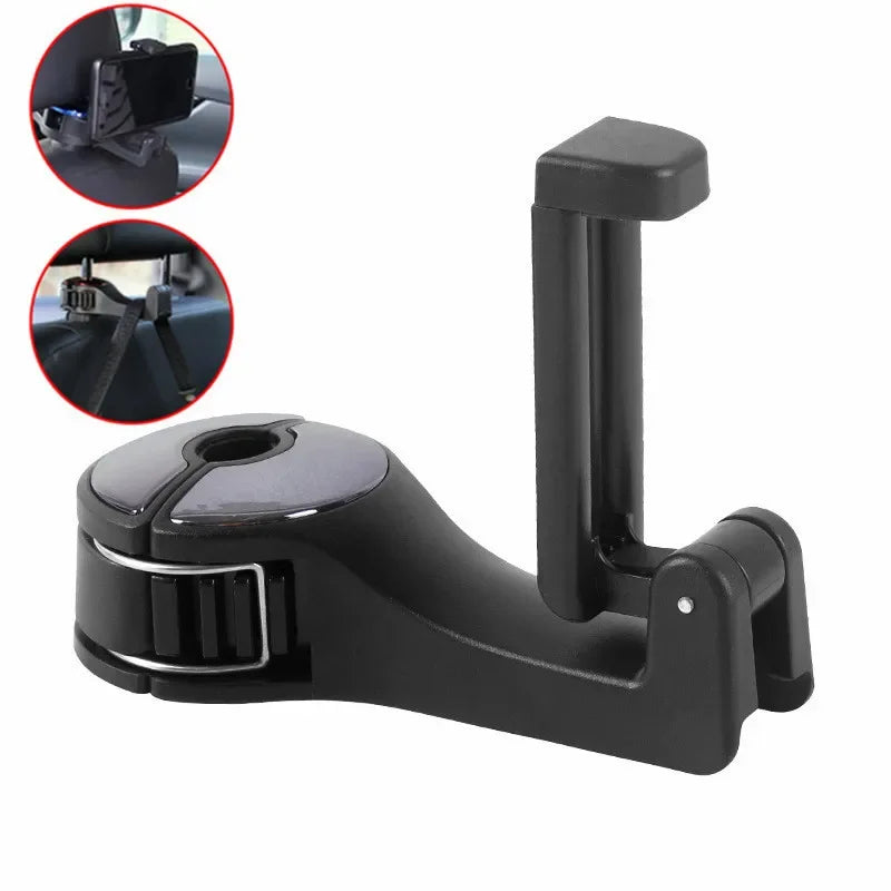 Car Headrest Hook Phone Holder