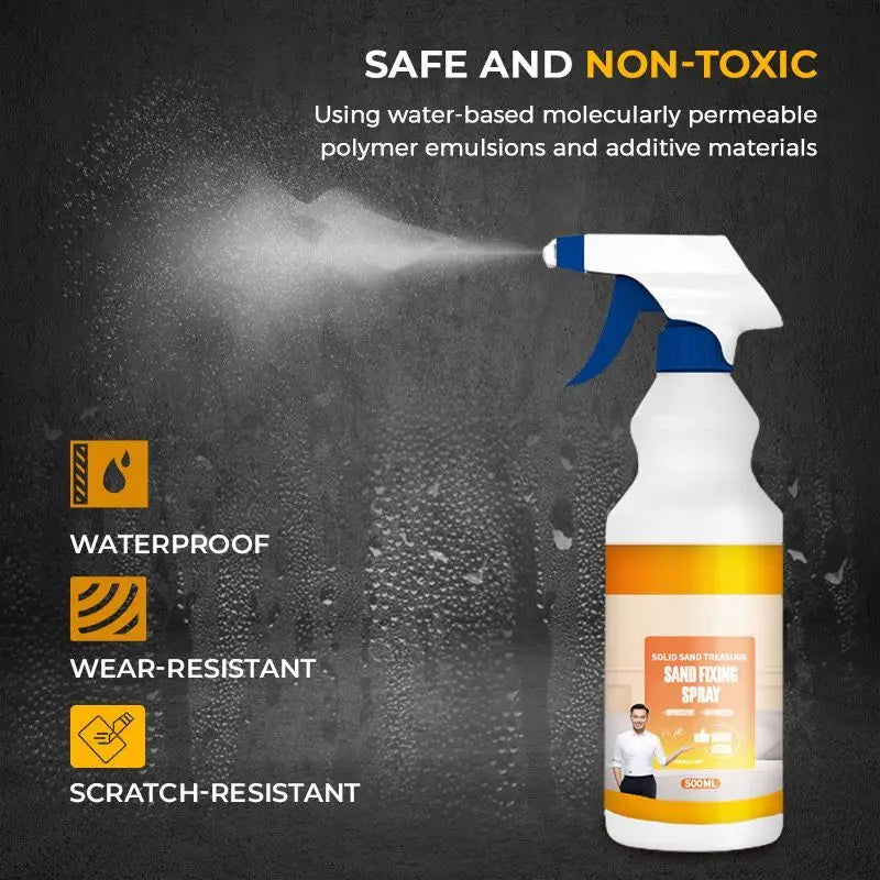 Sand Fixing Agent Spray