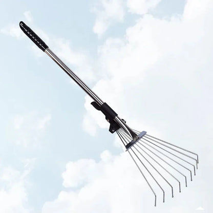 Retractable Garden Rake - Wholesalus