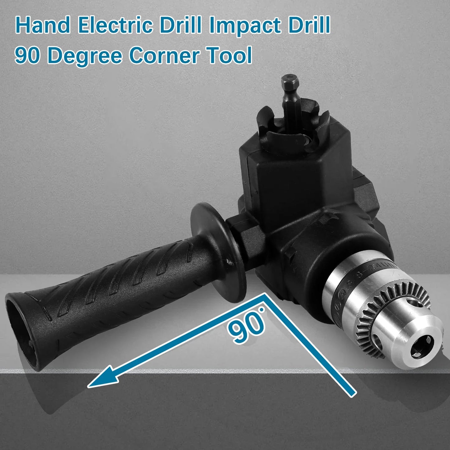 90 Degree Right Angle Drill Bit Adapter