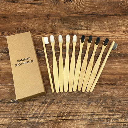 Ultra-fine Soft Bamboo Toothbrush - Wholesalus