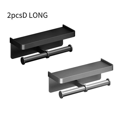 Wall-Mounted Aluminum Alloy Tissue holder - Wholesalus