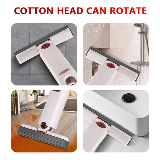Mini Hands-Free Squeeze Mop - Wholesalus