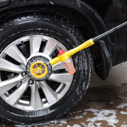 Multifunctional Car Rotary Wash Brush Kit - Wholesalus