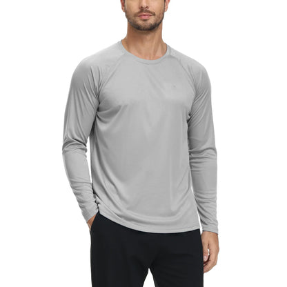 Long Sleeve UV Sun Protection T-Shirt - Wholesalus
