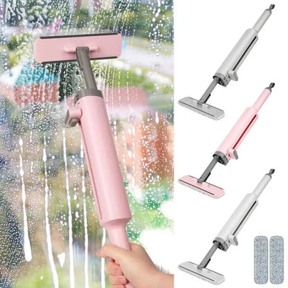 Rotatable Self-Squeeze Mini Mop - Wholesalus