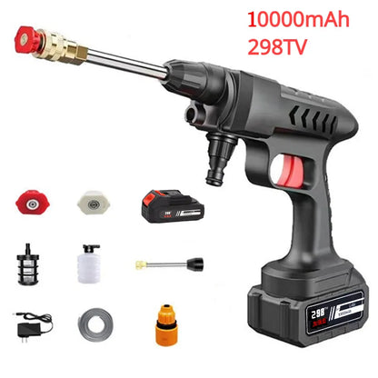 Adjustable High Pressure Car Wash Gun - Wholesalus