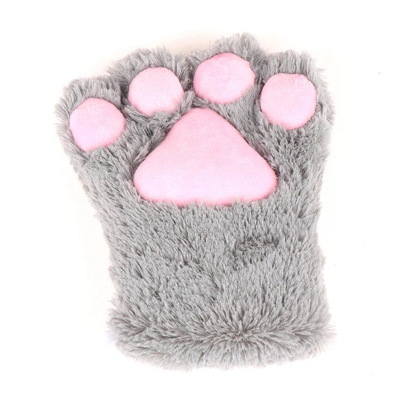 Fluffy Paw Gloves