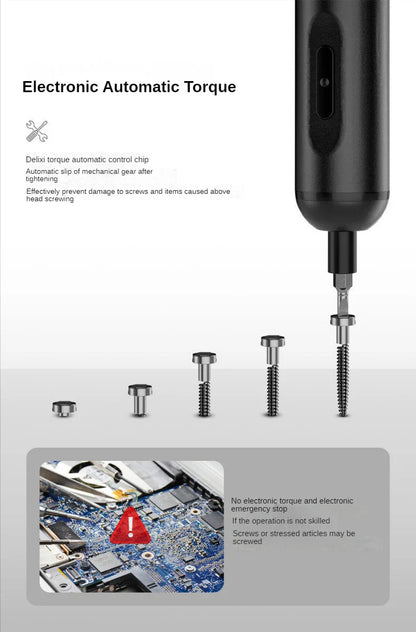 Multifunctional Electric Screwdriver Set - Wholesalus