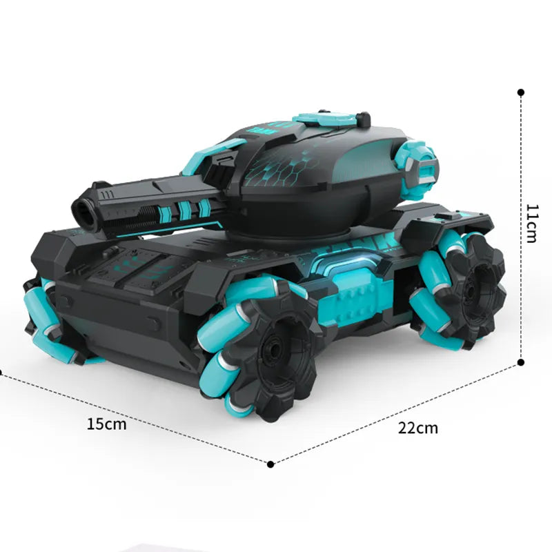 Gesture And Remote Controlled Tank Vehicle Toy