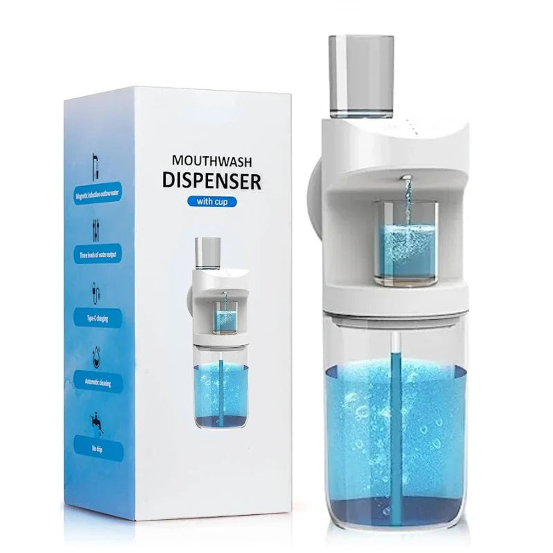 Rechargeable Automatic Mouthwash Dispenser