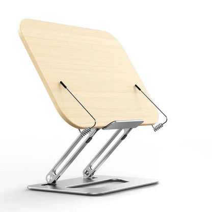 Multifunctional Adjustable Aluminum Alloy Reading Stand - Wholesalus