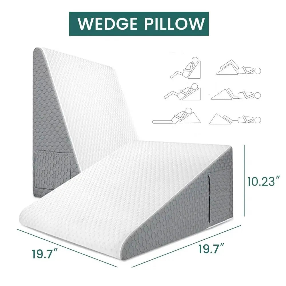 Memory Foam Wedge Pillow - Wholesalus