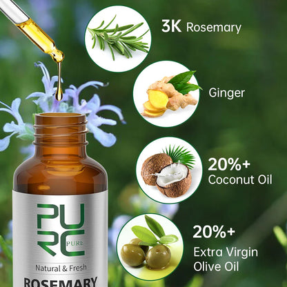 Rosemary Hair Growth Essential Oil - Wholesalus