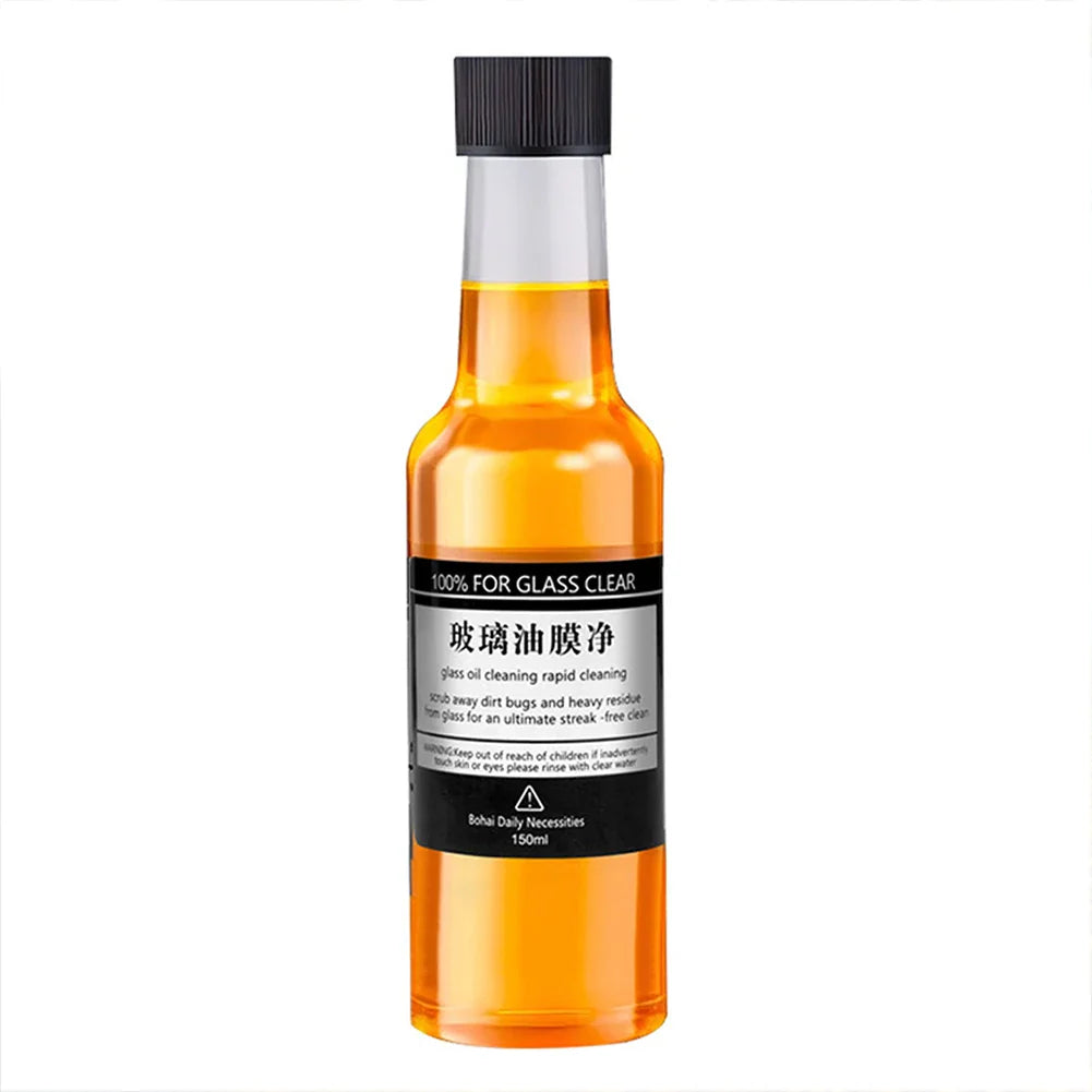 Vehicle Windshield Glass Oil Film Remover - Wholesalus