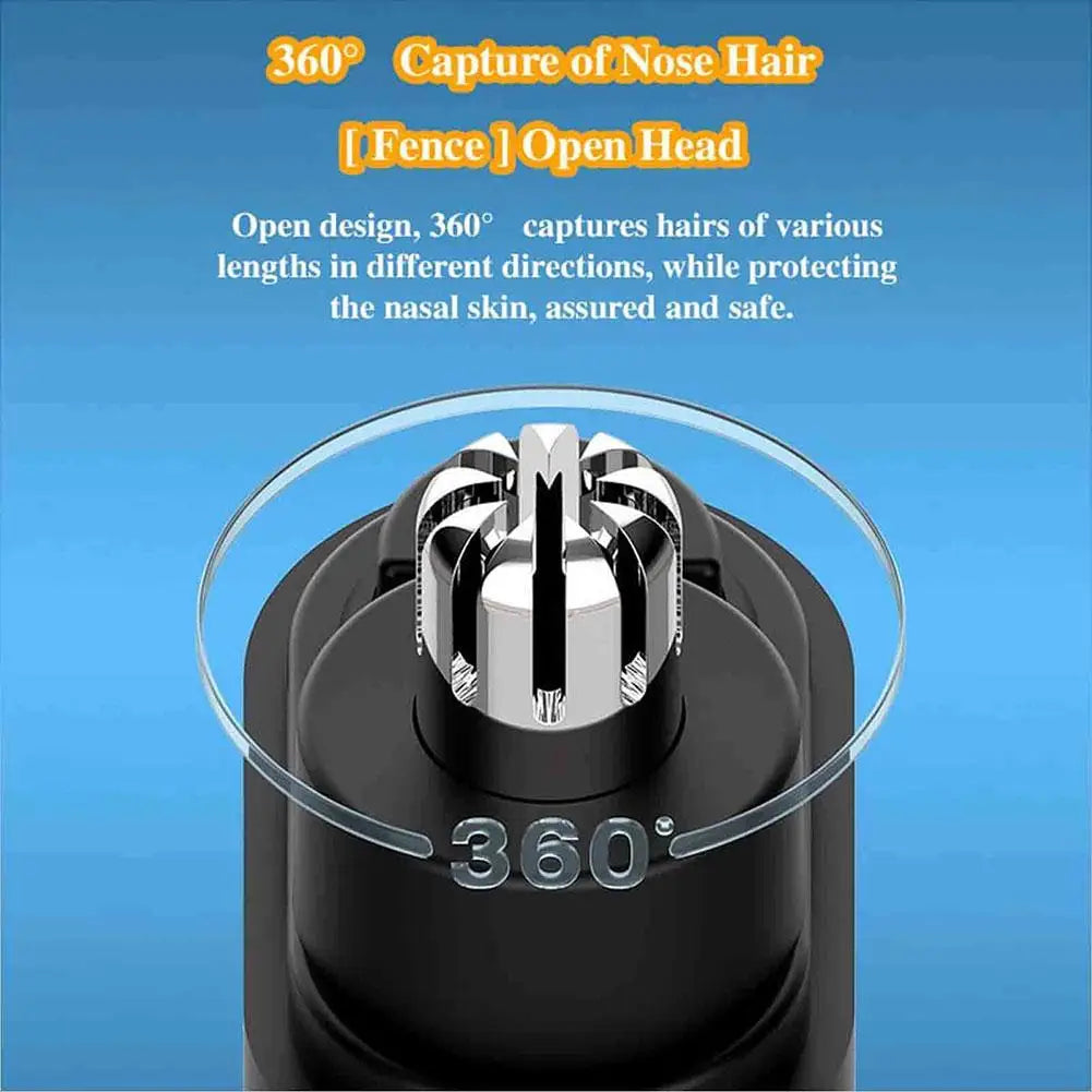 Mini Facial Hair Trimmer - Wholesalus