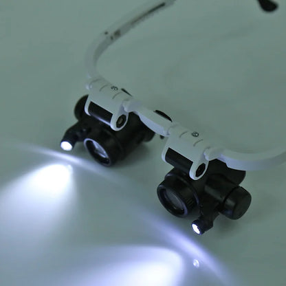 High Magnifying Glasses With Led Light - Wholesalus
