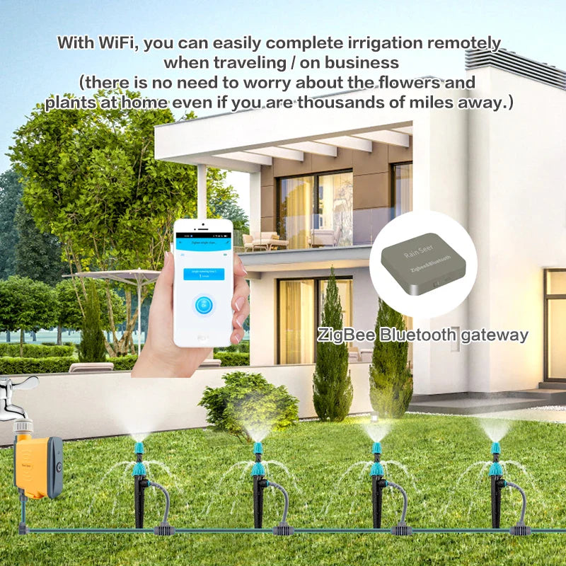 Smart Garden Watering Wifi Controller