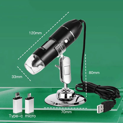 UltraMax Digital Microscope Magnifier - Wholesalus
