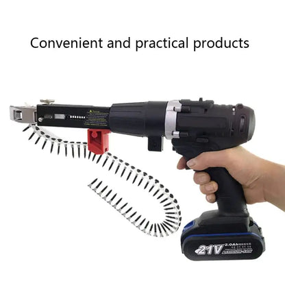 Electric Automatic Chain Nail Adapter Gun - Wholesalus