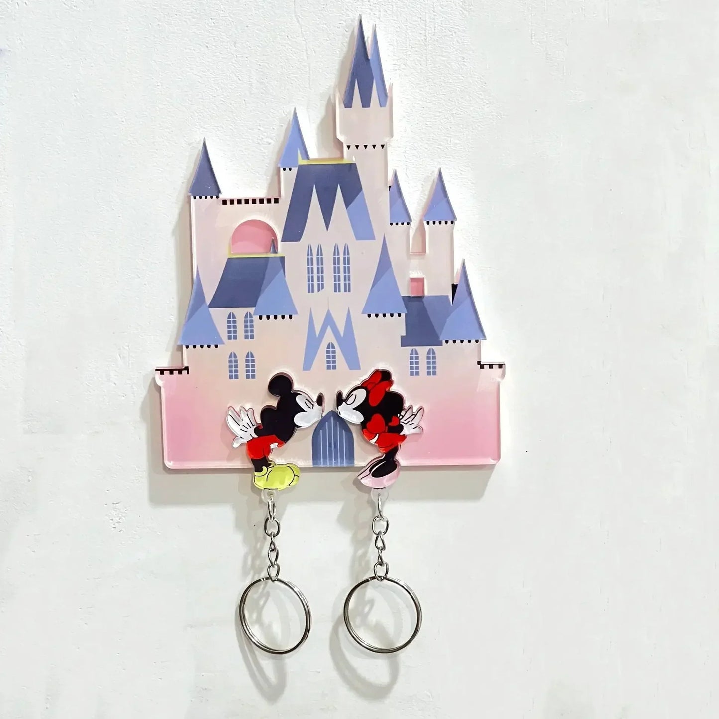 Couple Keychain Holder