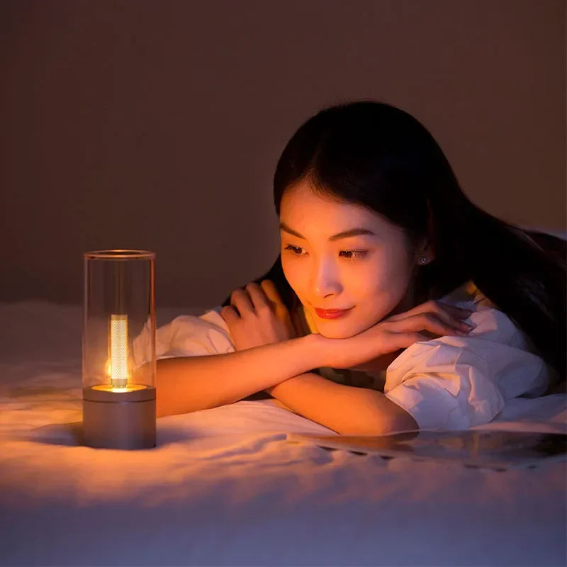 Dimmable Candle Atmosphere Lamp