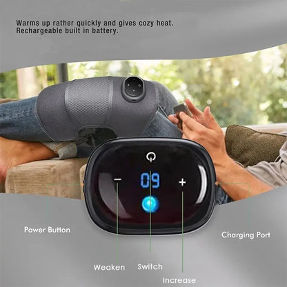 Smart Multi Gear Knee Massage Pad 1 Piece - Wholesalus