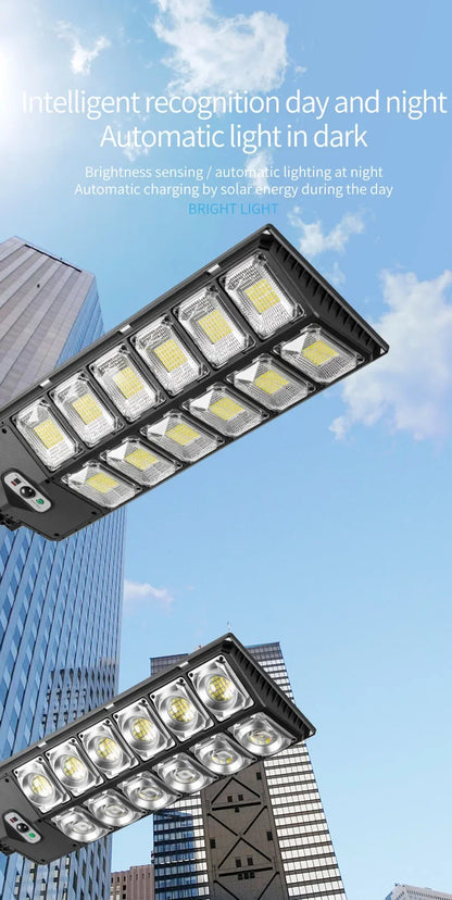 Solar Waterproof LED  Street Light - Wholesalus