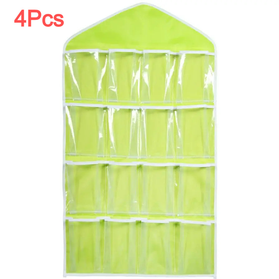 Foldable Hanging Clothes Storage Bag