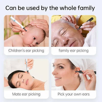 Wireless Endoscope HD Ear Pick Set - Wholesalus