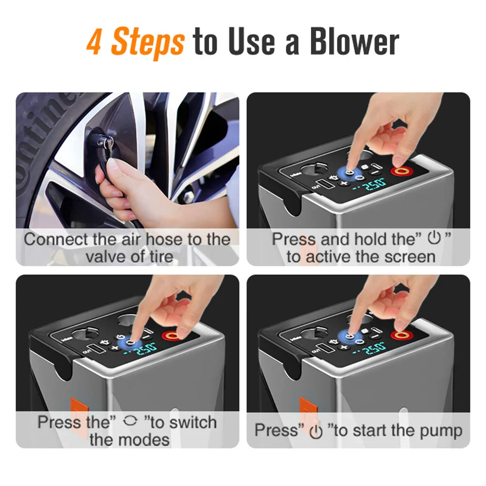 Multifunctional Car Jump Starter